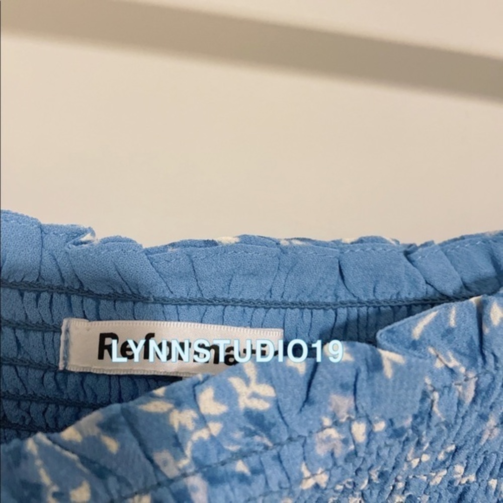 💙Reformation Elle Dress Suzette - Picture 6 of 7